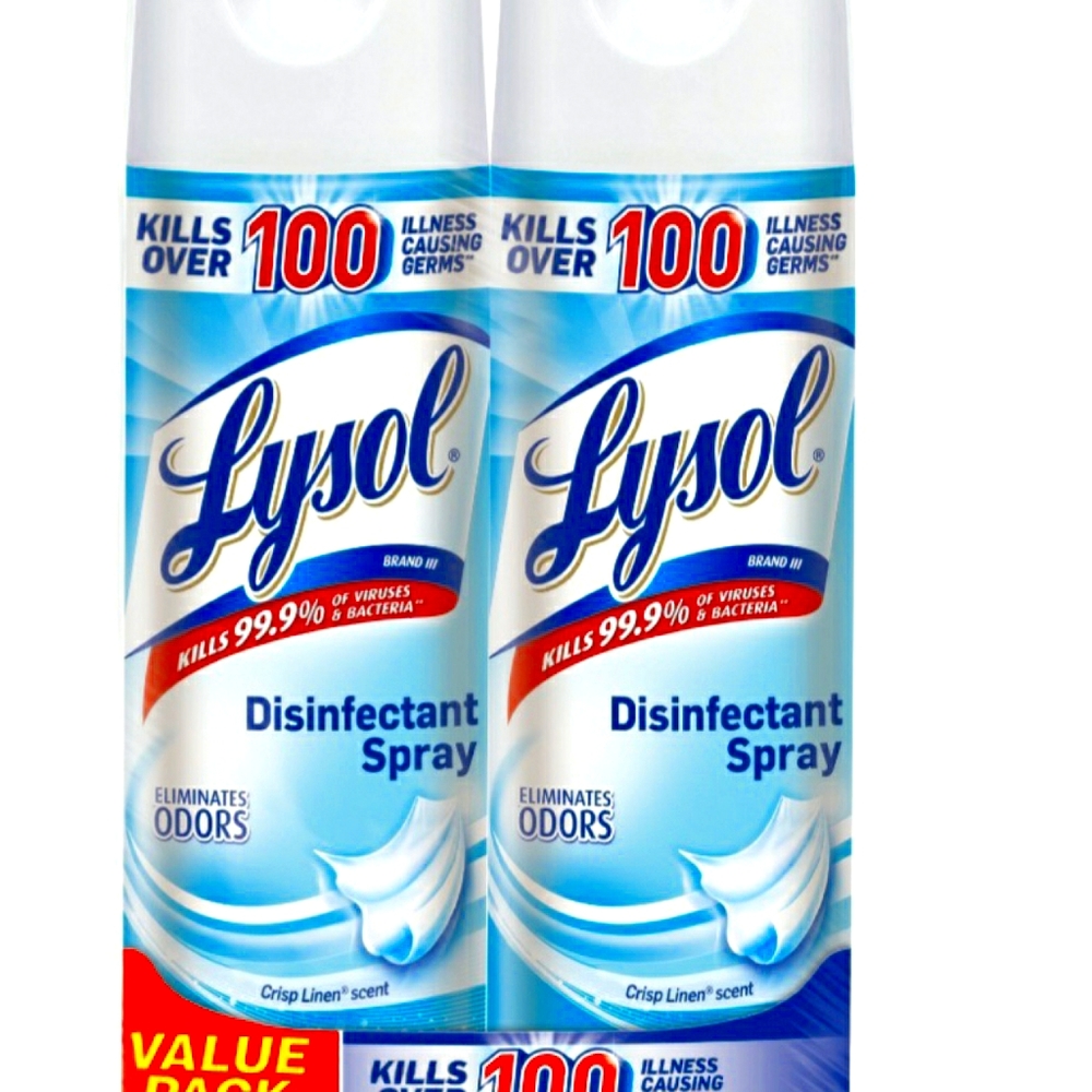 Lysol spray